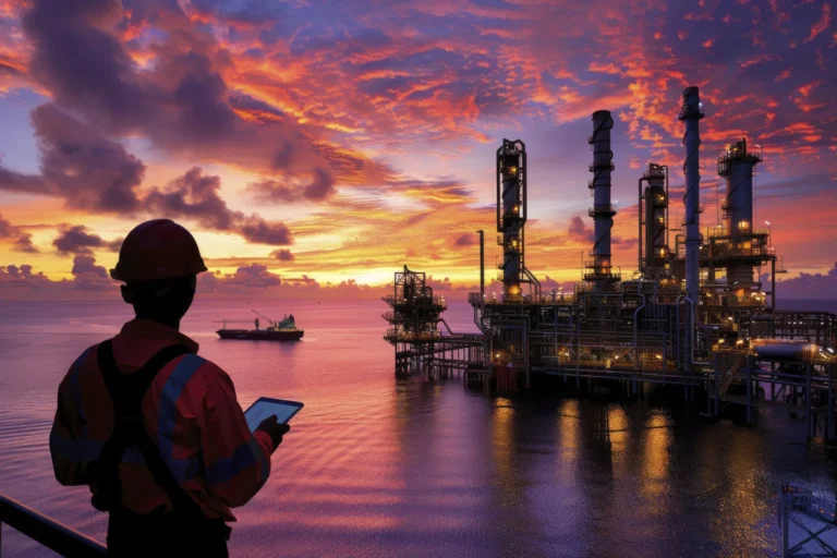 petroleum factory image